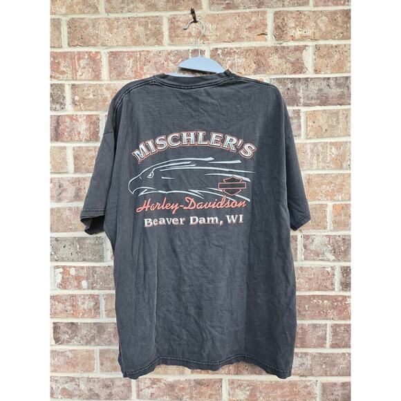 Harley Davidson Beaver Dam, WI T Shirt Mens Size XL - Picture 3 of 5